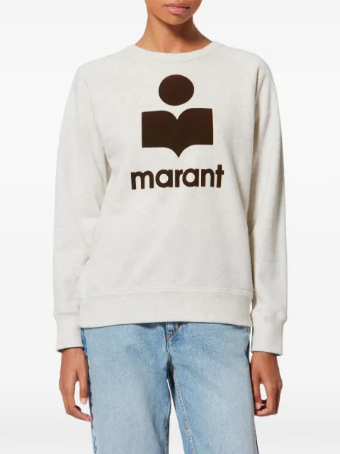 MARANT ÉTOILE Millyny logo-print sweatshirt