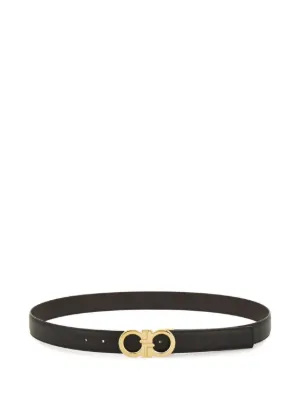 Ferragamo reversible and adjustable Gancini belt