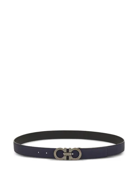 Ferragamo reversible and adjustable Gancini belt
