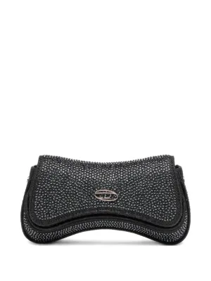 Diesel Play-small crossbody bag with crystal