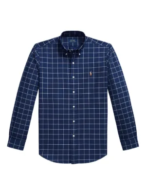 Polo Ralph Lauren logo-embroidered oxford shirt