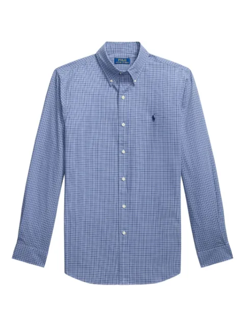 Polo Ralph Lauren long-sleeves checked shirt