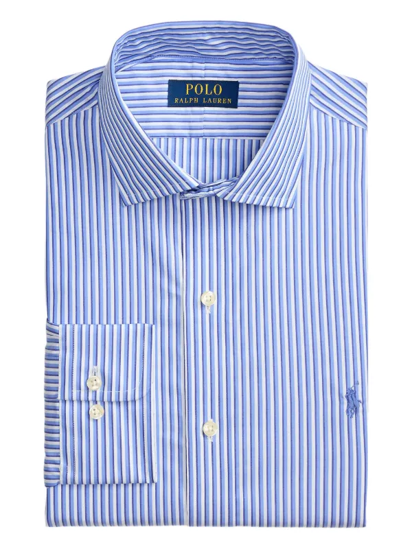 Polo Ralph Lauren striped-pattern long-sleeve shirt