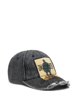 Diesel C-Man baseball cap