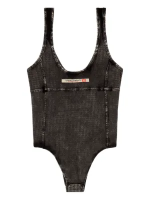 Diesel Phoebe-Dnm sleeveless bodysuit