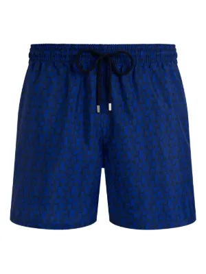 Vilebrequin drawstring turtles swim shorts