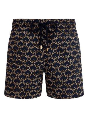 Vilebrequin elasticated-waistband swim shorts