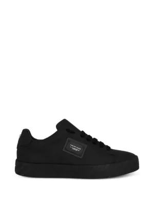 Philipp Plein logo-plaque lace-up sneakers