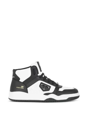 Philipp Plein Street King logo-detail sneakers 