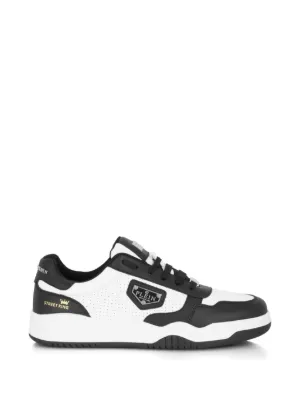 Philipp Plein Street King perforated-detail sneakers