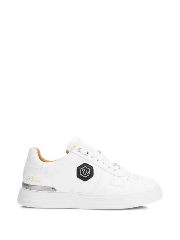 Philipp Plein T-REX 01 logo-plaque sneakers
