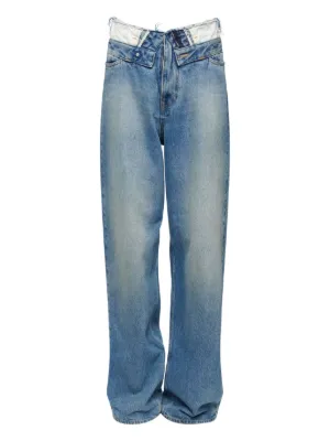 MM6 Maison Margiela straight-leg jeans