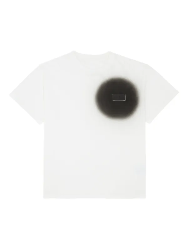 MM6 Maison Margiela spray print T-shirt
