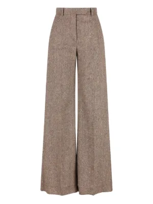 Valentino Garavani welt-pockets wool trousers