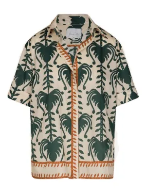 Johanna Ortiz Salty Promises printed shirt