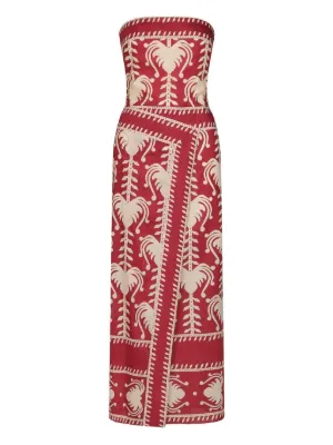 Johanna Ortiz Ancient Peru dress