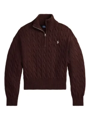 Polo Ralph Lauren Polo Pony cable-knit sweater 