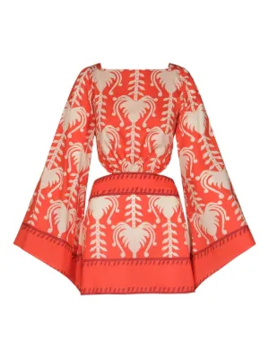 Johanna Ortiz Words of Wisdom dress