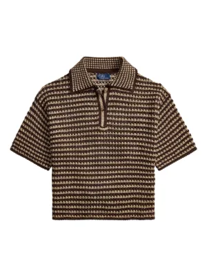 Polo Ralph Lauren striped short-sleeve polo top