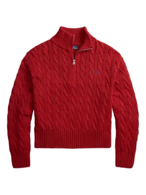 Polo Ralph Lauren Polo Pony cable-knit sweater 