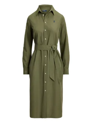 Polo Ralph Lauren Polo Pony belted shirt dress
