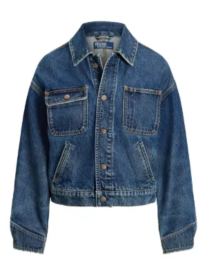 Polo Ralph Lauren button-fastening denim jacket