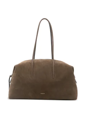 DeMellier Stockholm suede shoulder bag