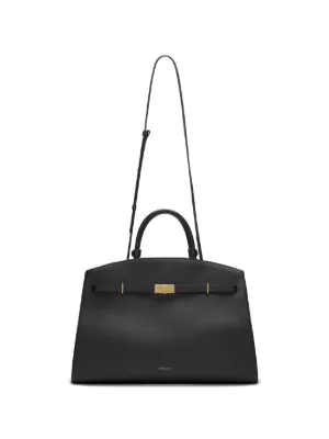 DeMellier small Hudson leather tote bag