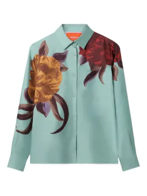 La DoubleJ floral print shirt