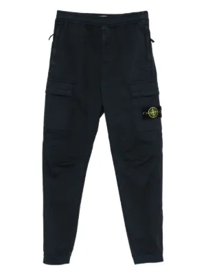 Stone Island Stretch-TC twill cargo pants