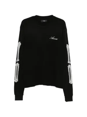 AMIRI Bones long-sleeve T-shirt