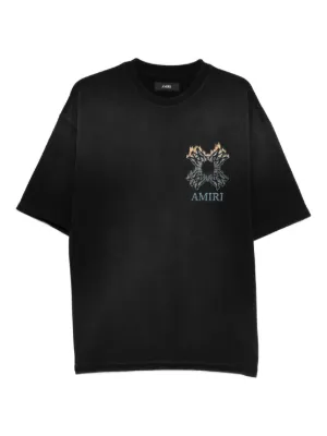AMIRI MA Quad flames oversized T-shirt