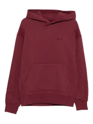 AMIRI logo-detail hoodie 