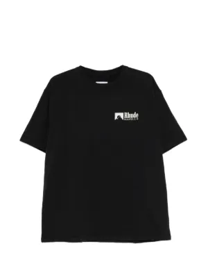 RHUDE Ramatuelle Intl graphic T-shirt