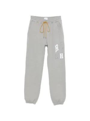 RHUDE drawstring track pants