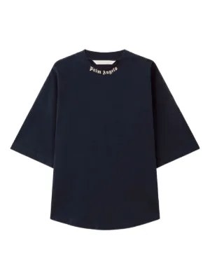 Palm Angels curved-logo T-shirt