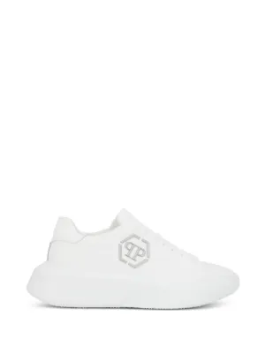 Philipp Plein Godzilla hexagon-logo runner sneakers