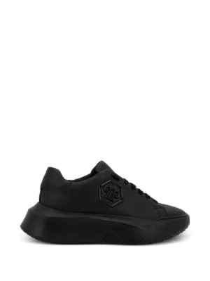 Philipp Plein Godzilla Runner leather sneakers 