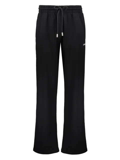 Off-White logo-print track pants