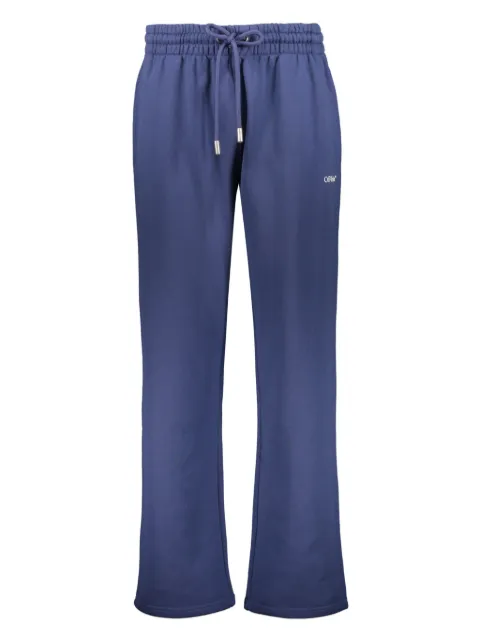 Off-White logo-print track pants