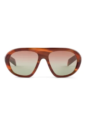 Prada Eyewear oversized-design sunglasses