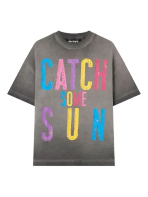 Palm Angels graphic-print cotton T-shirt