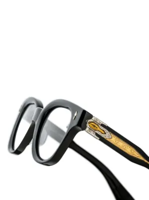 Jacques Marie Mage round-frame glasses
