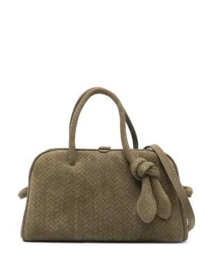 Jacquemus small Turismo woven tote bag