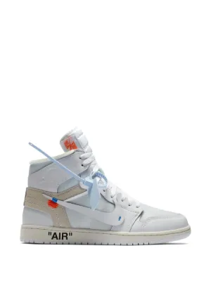 Jordan  Virgil Abloh Archive Alaska sneakers