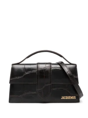 Jacquemus Bambino top-handle tote bag