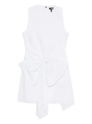 ROTATE BIRGER CHRISTENSEN bow-detail mini dress