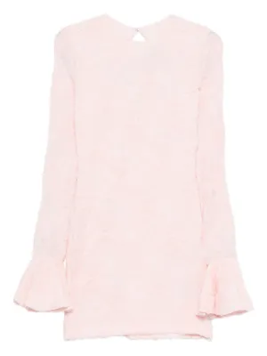 ROTATE BIRGER CHRISTENSEN bell-cuff cut-out mini dress