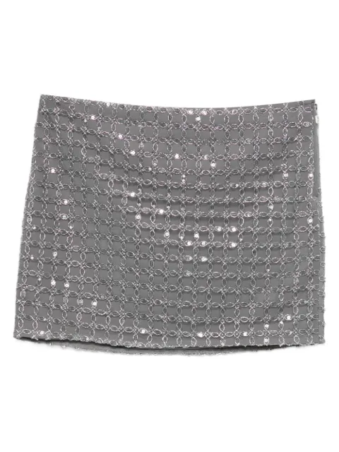 ROTATE BIRGER CHRISTENSEN beaded mini skirt