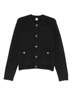 TOTEME hammered-button cardigan